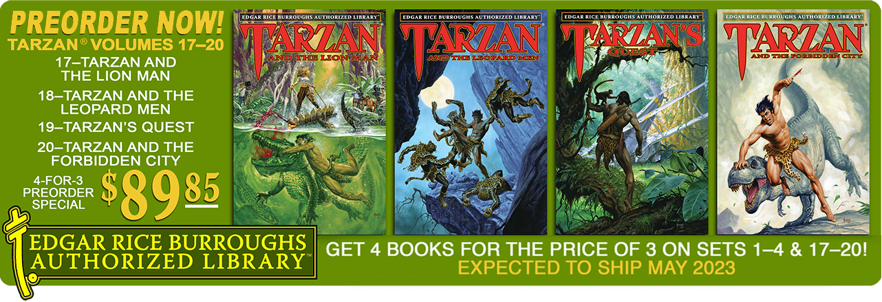 Edgar Rice Burroughs Sale